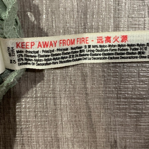 Free People Reese Bralette Sage - Picture 7 of 7